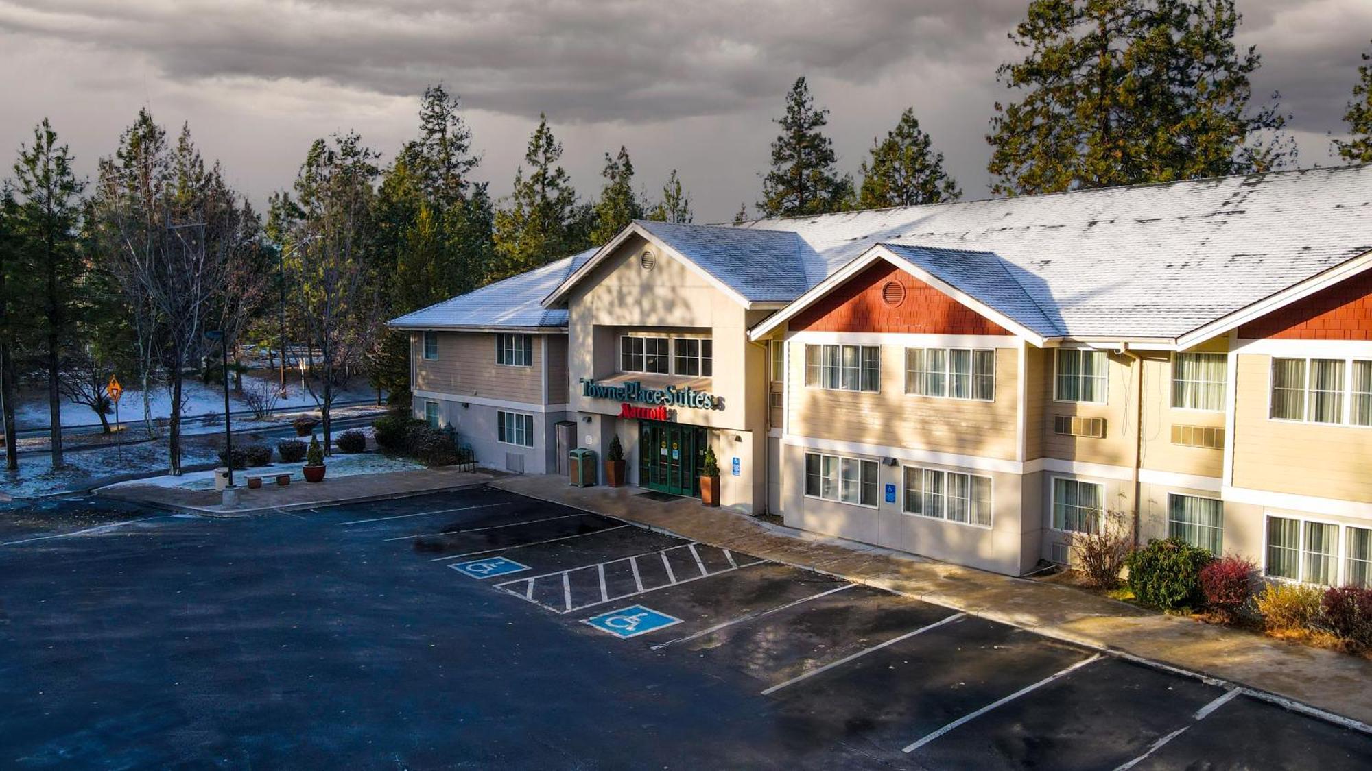 Towneplace Suites Old Mill District, Bend Near Mt Bachelor Exterior photo